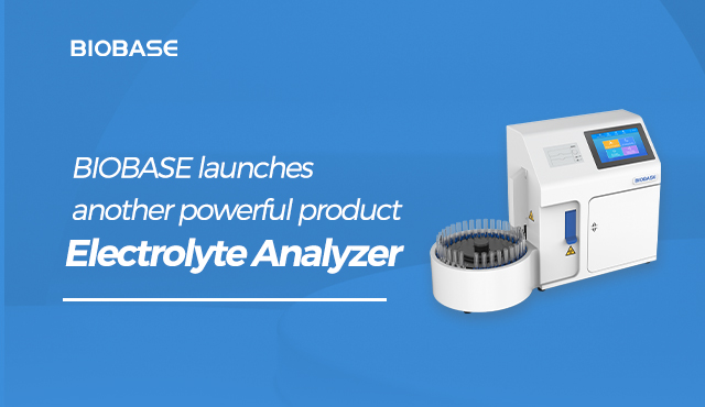 BIOBASE lanza otro poderoso producto - Electrolyte Analyzer