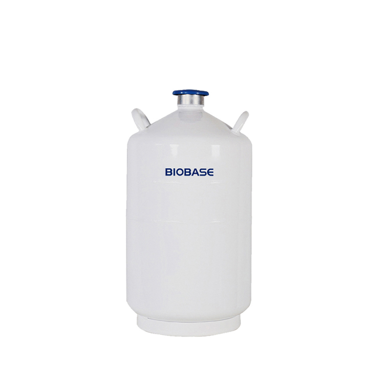 Liquid Nitrogen Container for Storage and Transportation