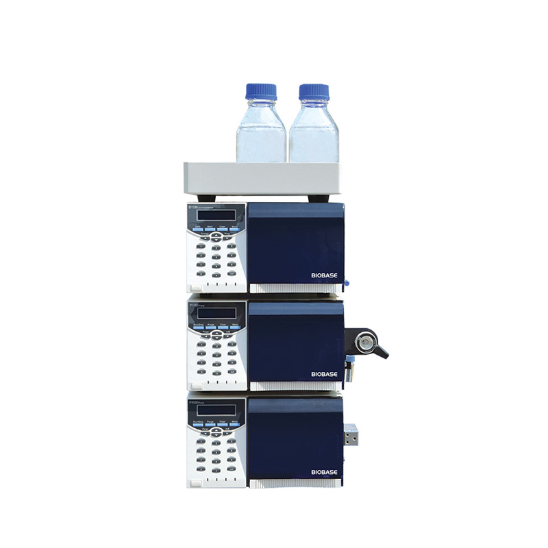 Hochleistungs-Flüssigkeitschromatographie-HPLC-System-Maschinenlabor