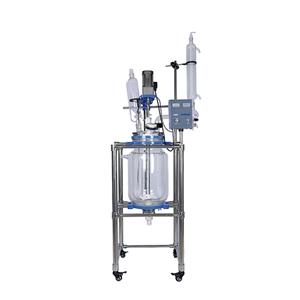 Reactor de vidrio con camisa Biobase — imagen 2