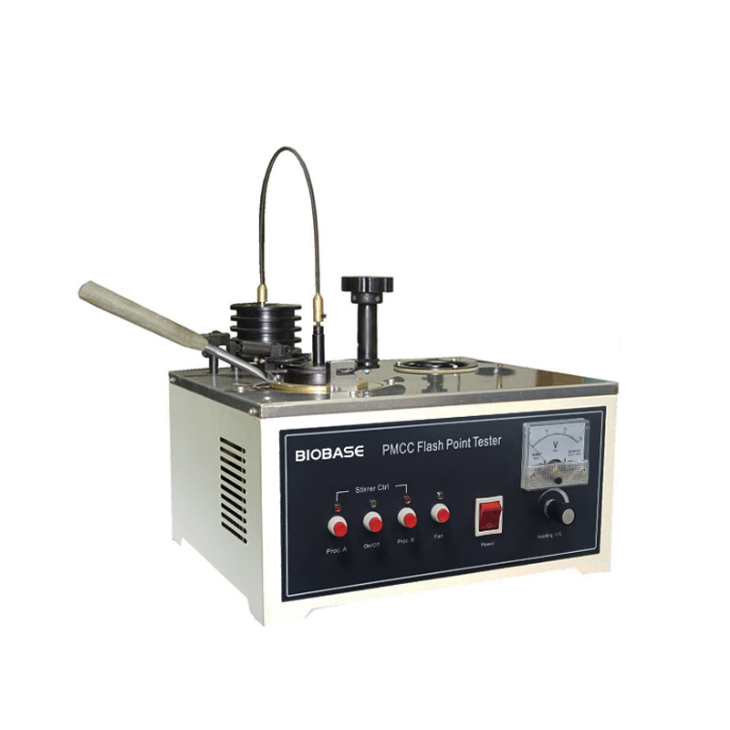 Closed-Cup Flash Point Tester