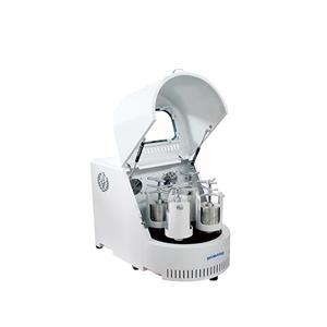 مطحنة كرات كوكبية عمودية (نوع نصف دائري)