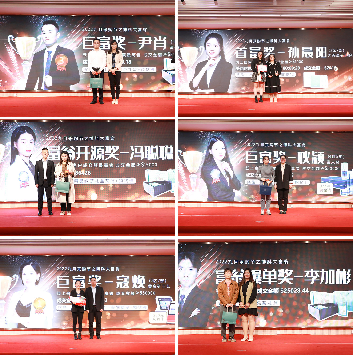 2022 BIOBASE Group Meihua International September Purchasing Festival Award Ceremony was successfully held