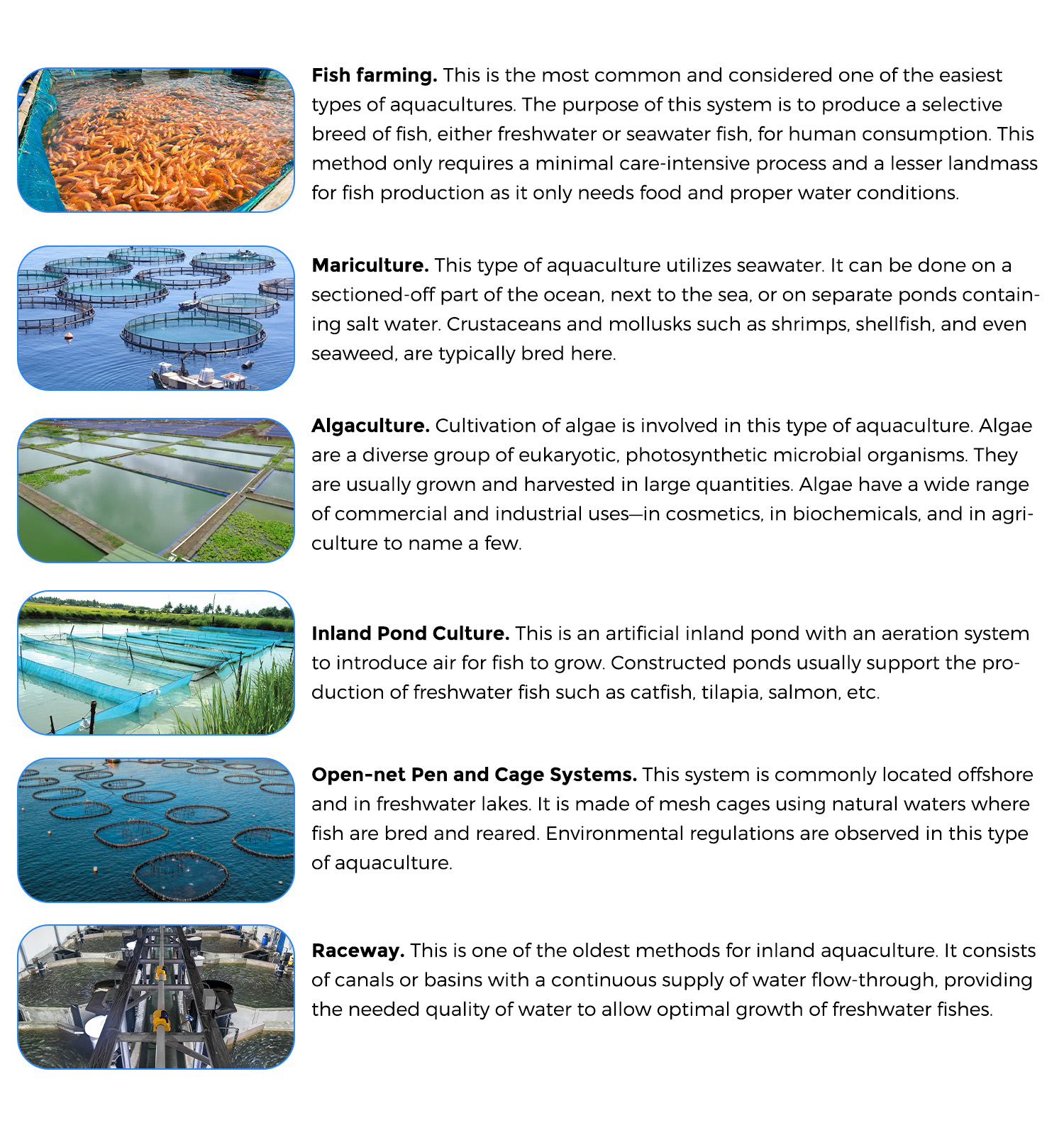 Marine Aquaculture and Its Laboratory Product Relevance