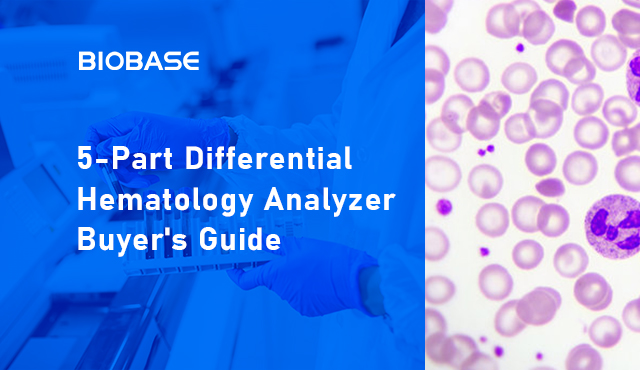 Guía del comprador del analizador de hematología diferencial de 5 partes