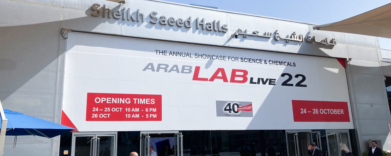 The 2022 Dubai ARABLAB is in full swing