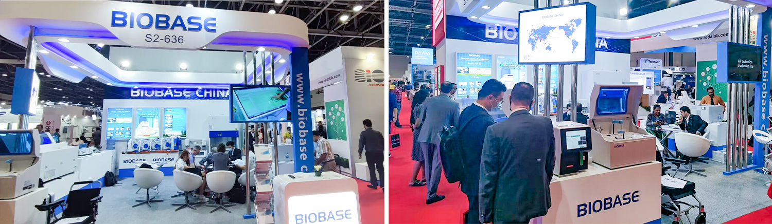 The 2022 Dubai ARABLAB is in full swing