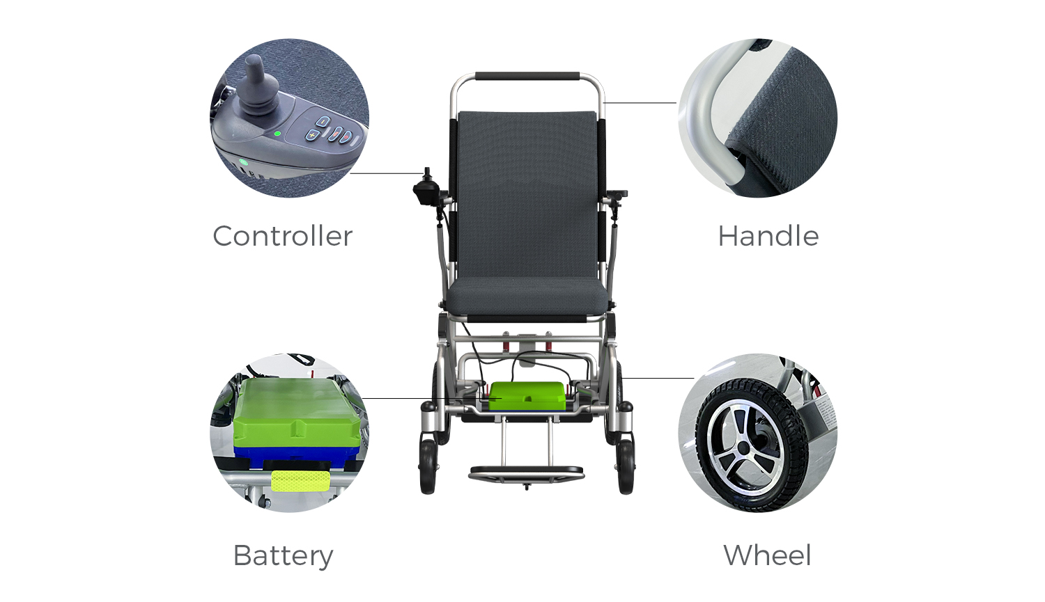 What are the” black technologies” of BIOBASE Electric Wheelchair