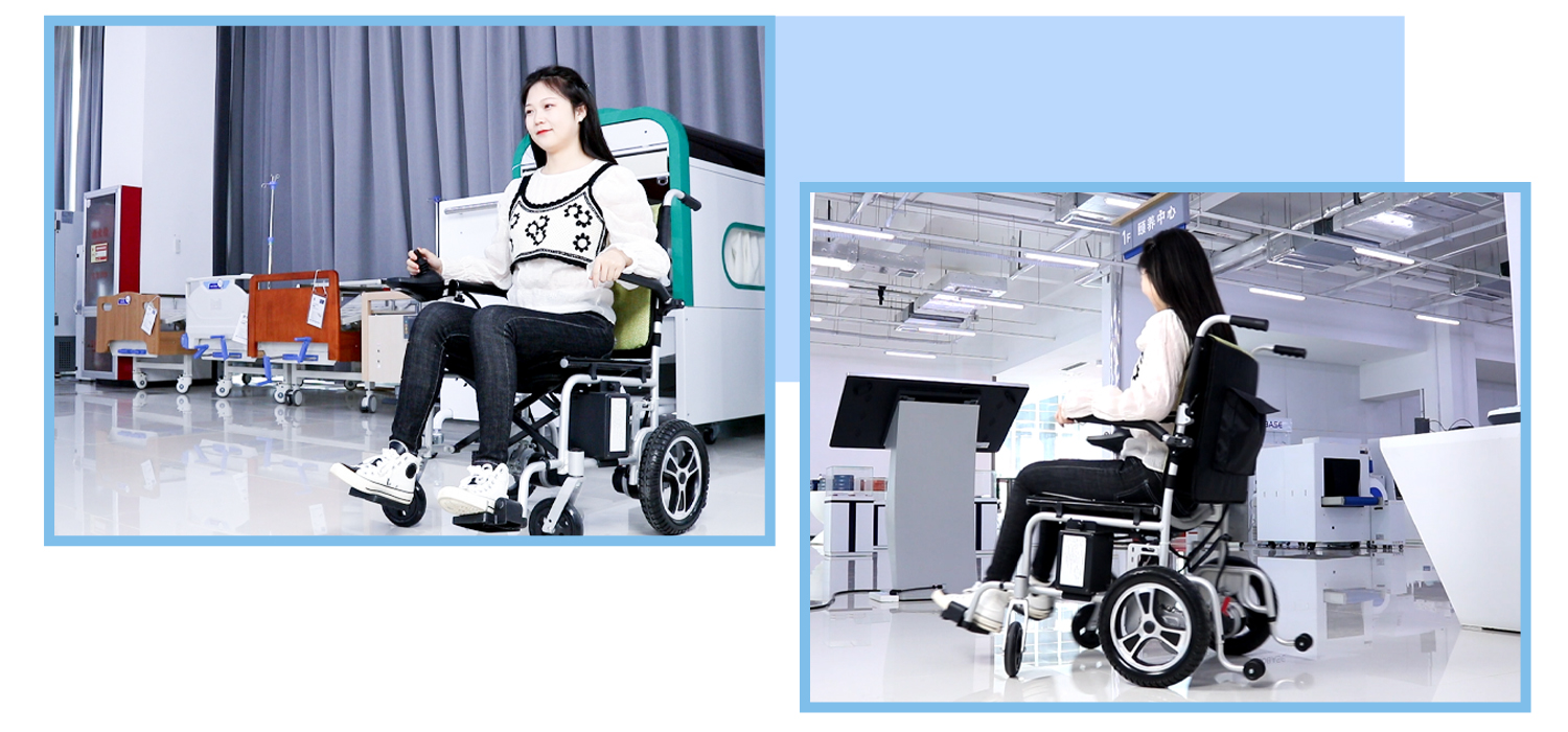 What are the” black technologies” of BIOBASE Electric Wheelchair