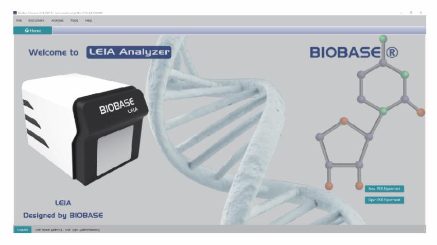 PCR Laboratory Equipment