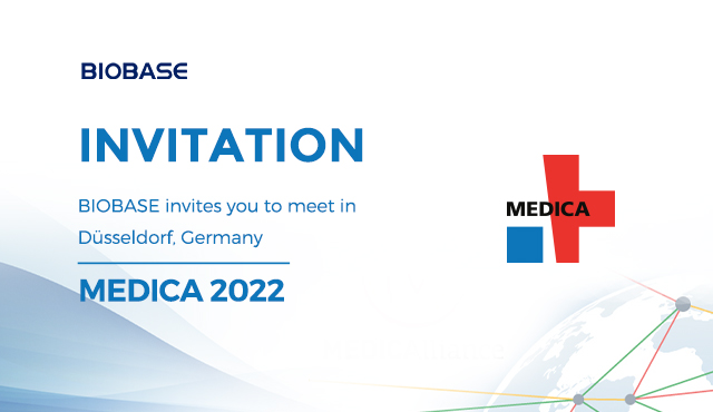 Exhibition invitation|BIOBASE invites you to meet in Düsseldorf, Germany