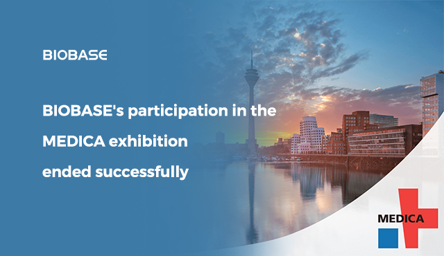 BIOBASE's participation in the MEDICA exhibition ended successfully
