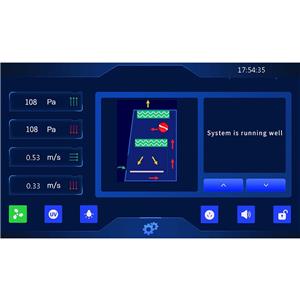 Gabinete de seguridad biológica BSC-2FA2 con certificación NSF Clase II A2 Biobase — imagen 5