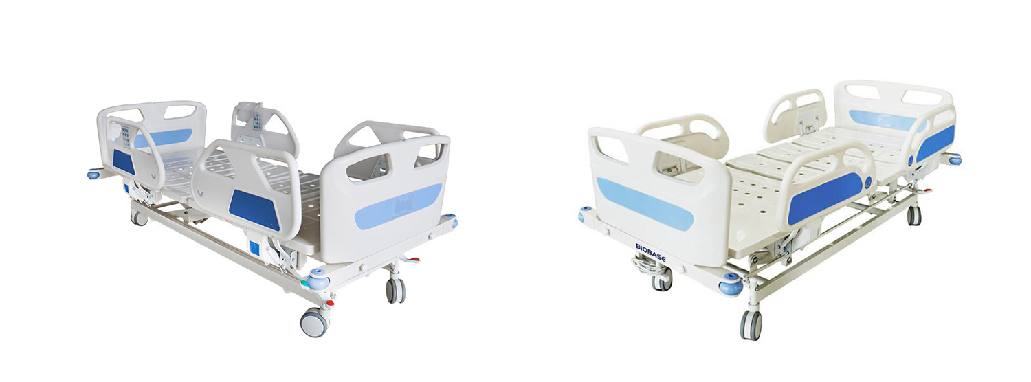 BIOBASE electric hospital bed Humanized design helps patients recover faster
