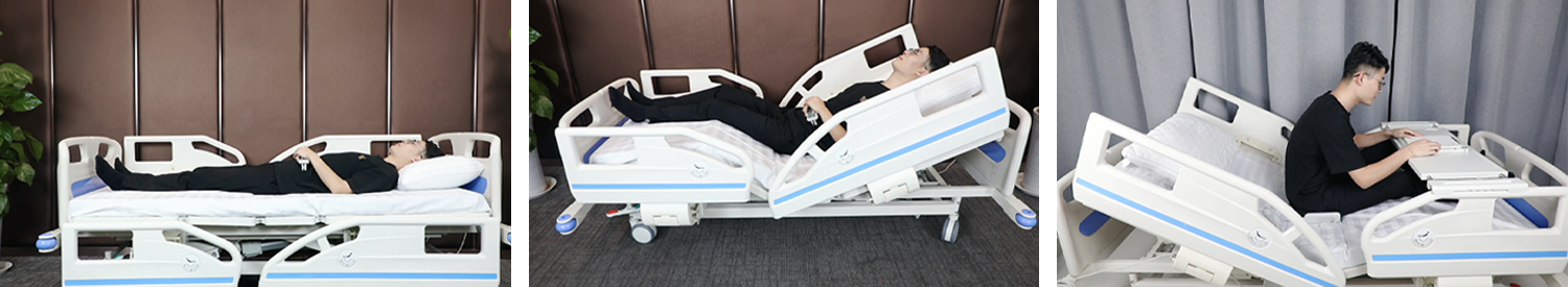 BIOBASE electric hospital bed Humanized design helps patients recover faster