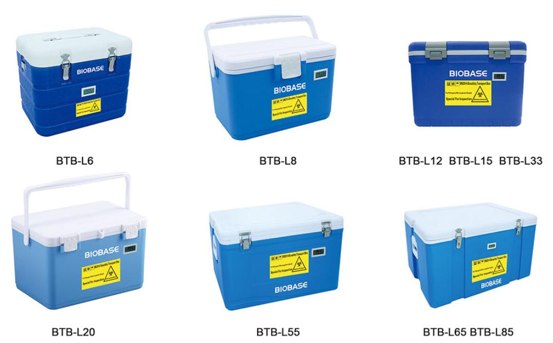 Biosafety Transport Box