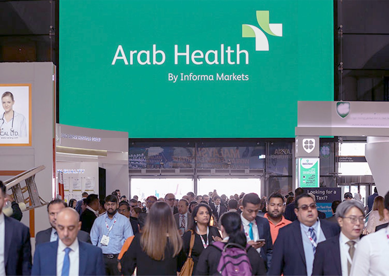 The first stop of overseas exhibitions in 2023：Dubai Arab Health