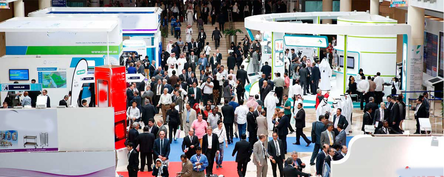 The first stop of overseas exhibitions in 2023：Dubai Arab Health