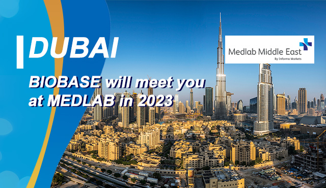 BIOBASE te encontrará en MED LAB en 2023