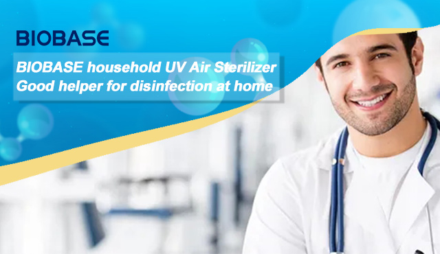 Esterilizador de aire UV BIOBASE: un buen ayudante para desinfectar el medio ambiente