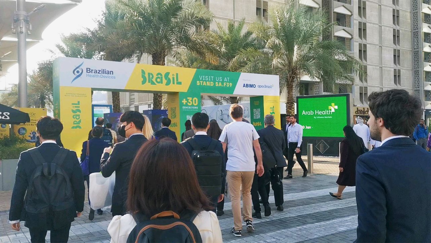 BIOBASE Appears at Arab Health Exhibition in Dubai