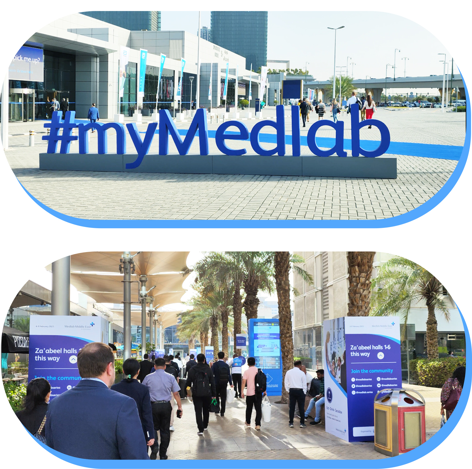 The MEDLAB 2023 is in full swing