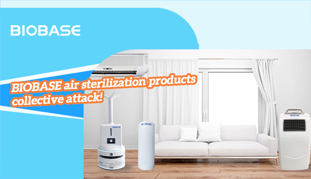 ¡Ataque colectivo de productos de esterilización de aire BIOBASE!