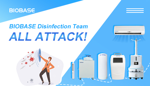 Equipo de desinfección BIOBASE