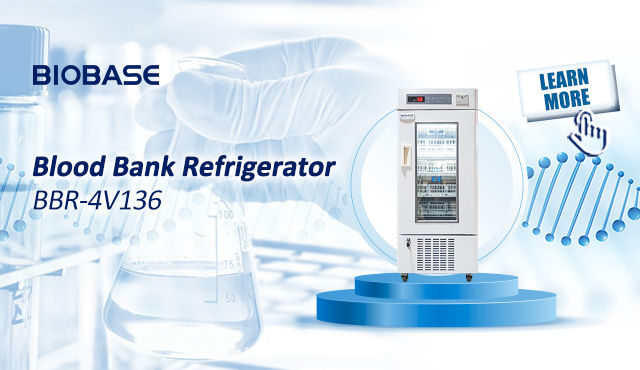 Refrigerador de banco de sangre BBR-4V136