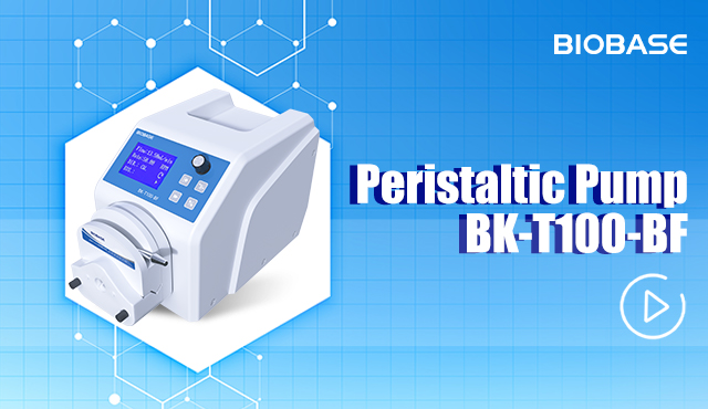 BIOBASE PERISTALTIC PUMP BK-T100-BF