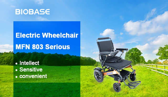 BIOBASE Electric Wheelchair MFN 803 Serious