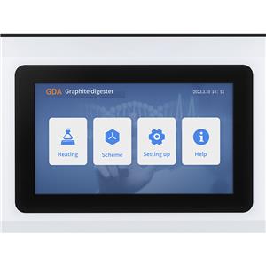 Digestor de grafito GDA-10 GDA-20 Biobase — imagen 3