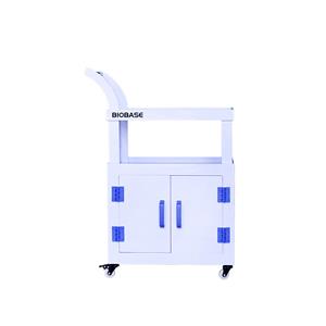 Carro móvil de PP para almacenamiento de medicamentos hospitalarios BWH-P