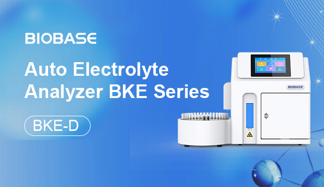 Analizador automático de electrolitos BIOBASE BKE-D