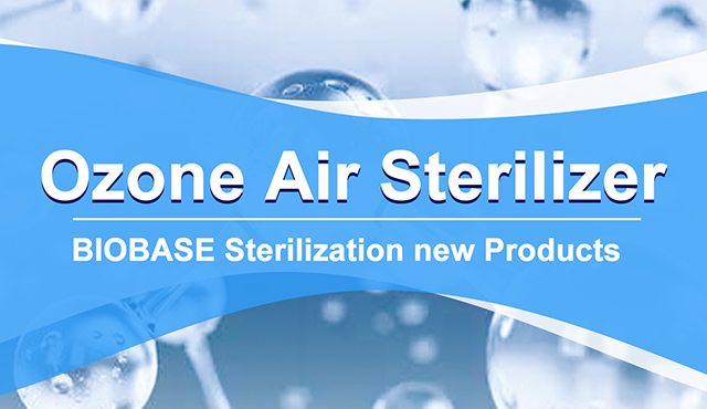 Productos nuevos de esterilización BIOBASE: Esterilizador de aire con ozono