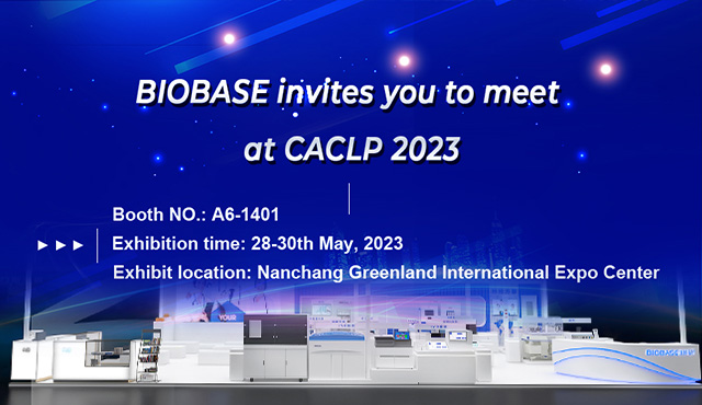 BIOBASE te invita a conocerte en CACLP 2023