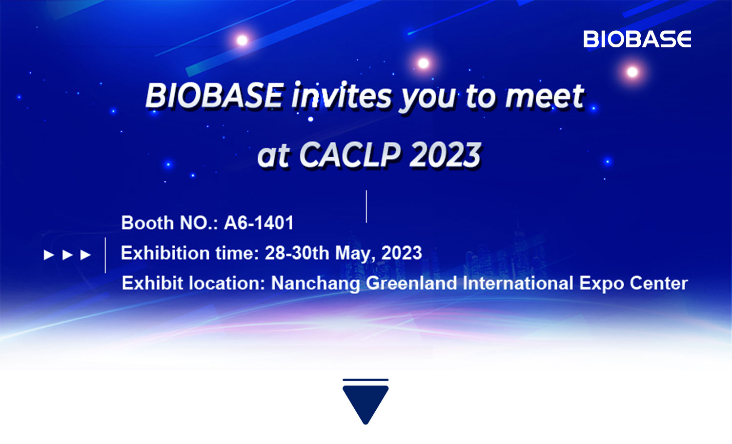 BIOBASE invites you to meet at CACLP 2023