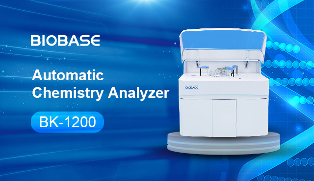 Analizador de química automática BK-1200