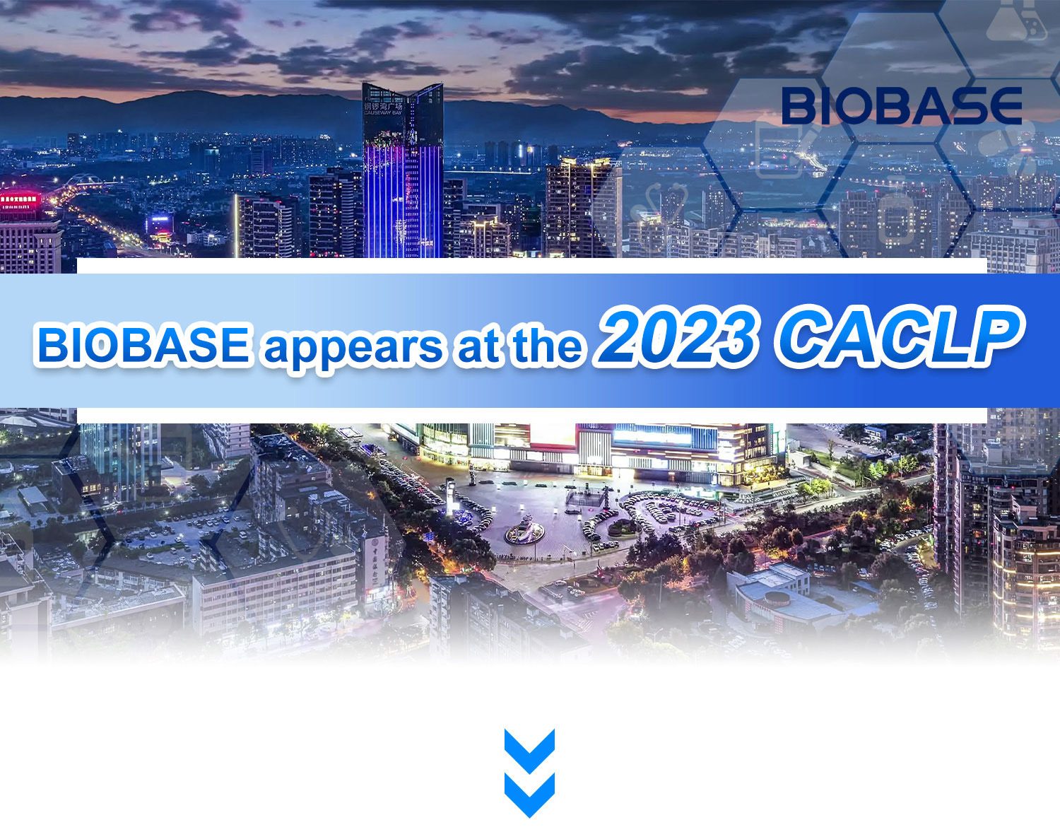 BIOBASE appears at the 2023 CACLP