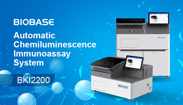 BIOBASE Automatisches Chemilumineszenz-Immunoassay-System BKI2200