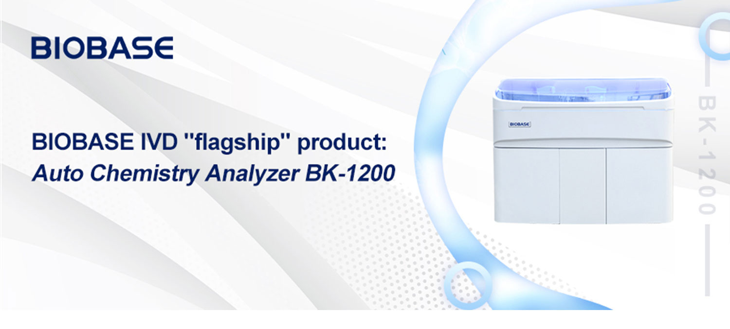 BIOBASE IVD"Flaggschiff" product: Auto Chemistry Analyzer BK-1200