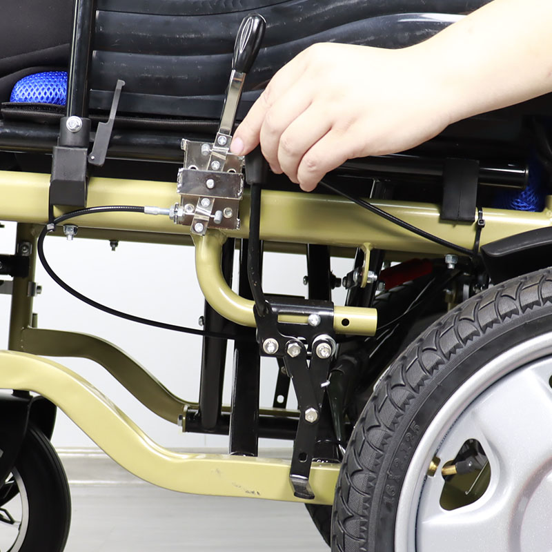 Китай Электрическая инвалидная коляска MFW805AT, производитель