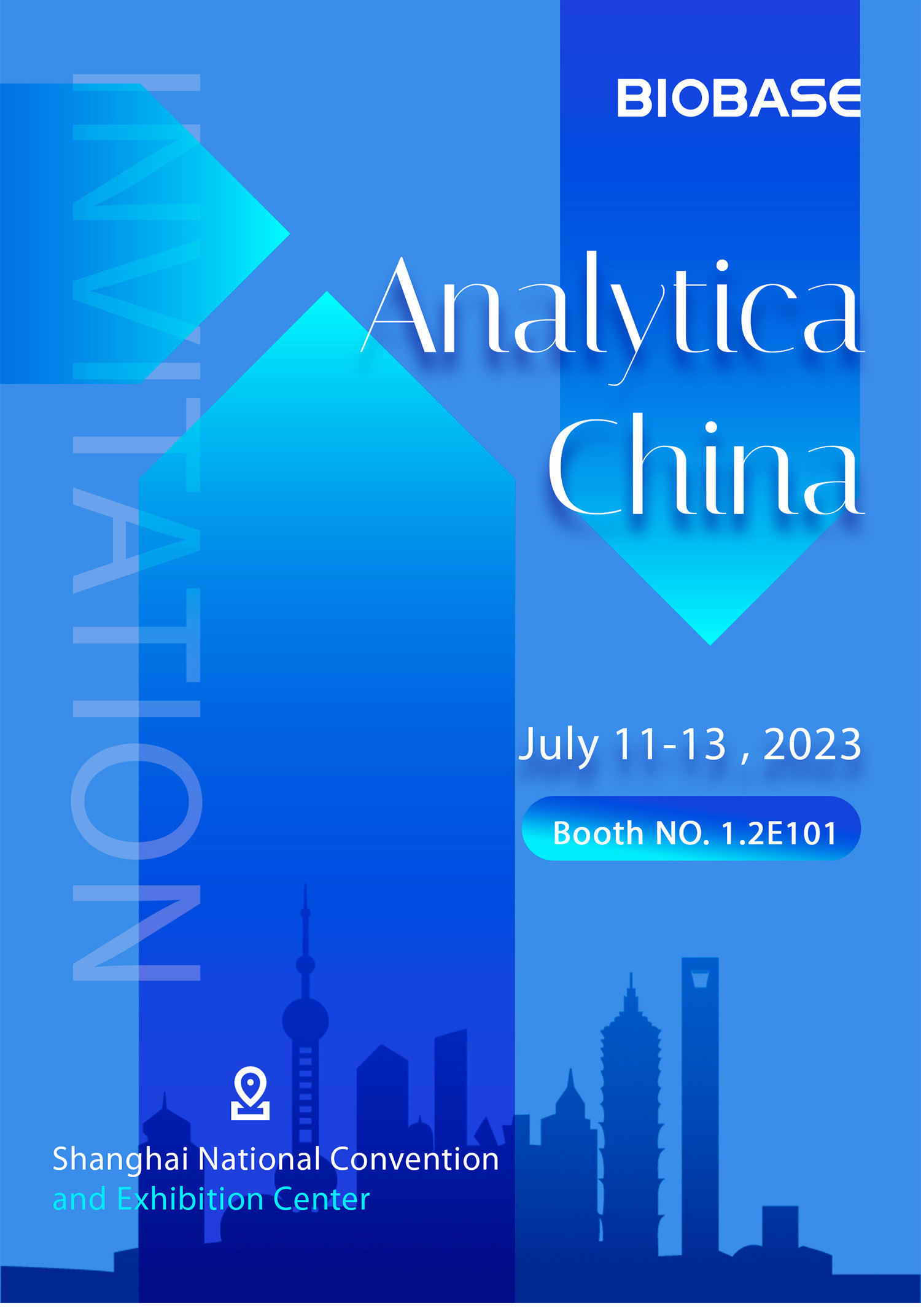 BIOBASE invites you to meet at analytica China