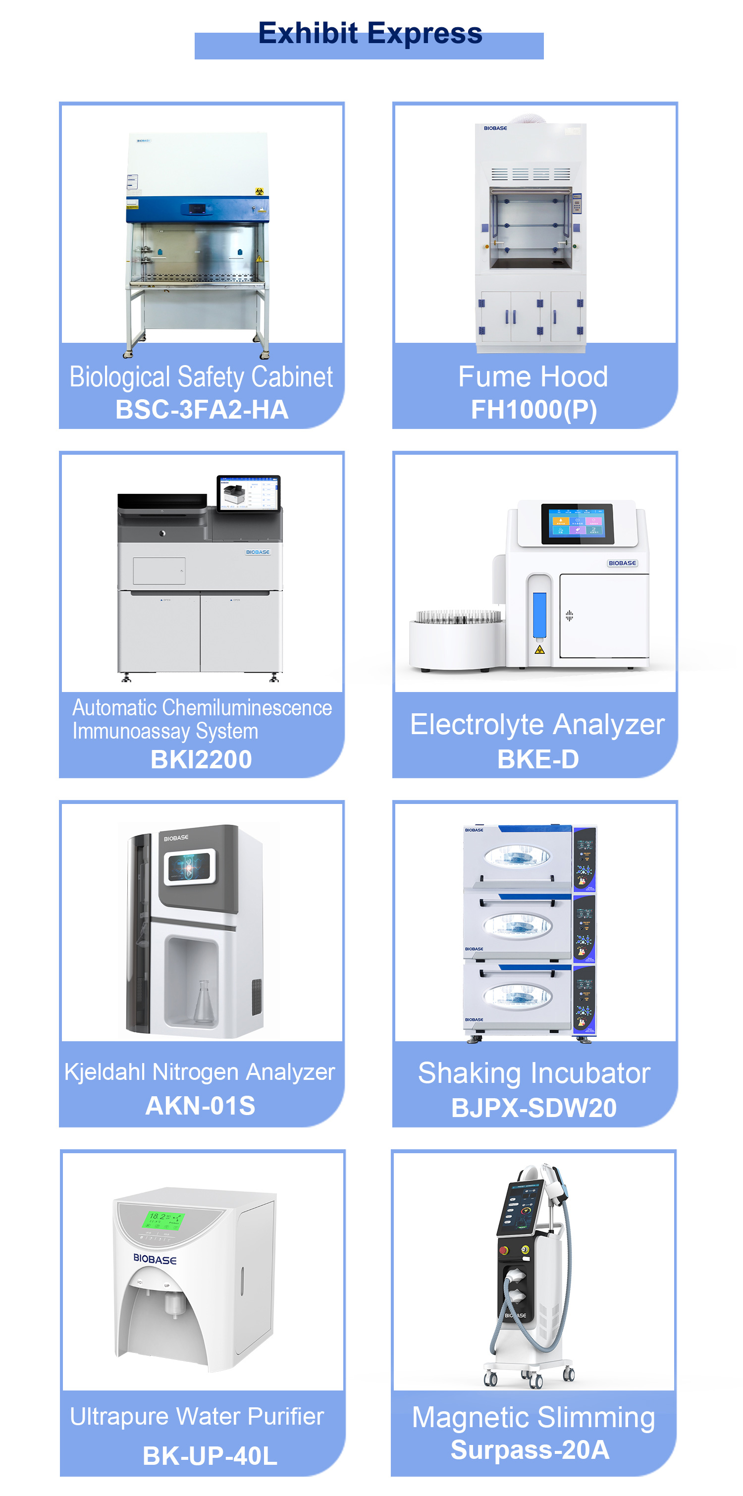 BIOBASE invites you to meet at analytica China