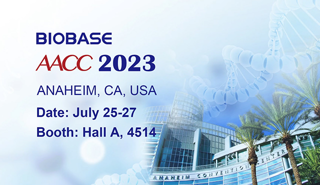BIOBASE te invita a conocerte en AACC 2023