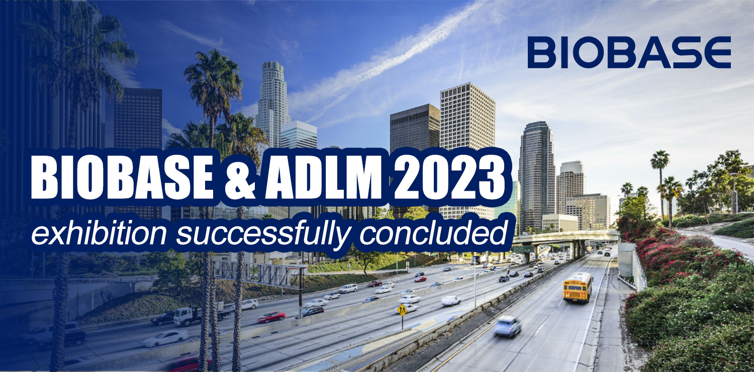 BIOBASE & ADLM 2023 exhibition successfully concluded