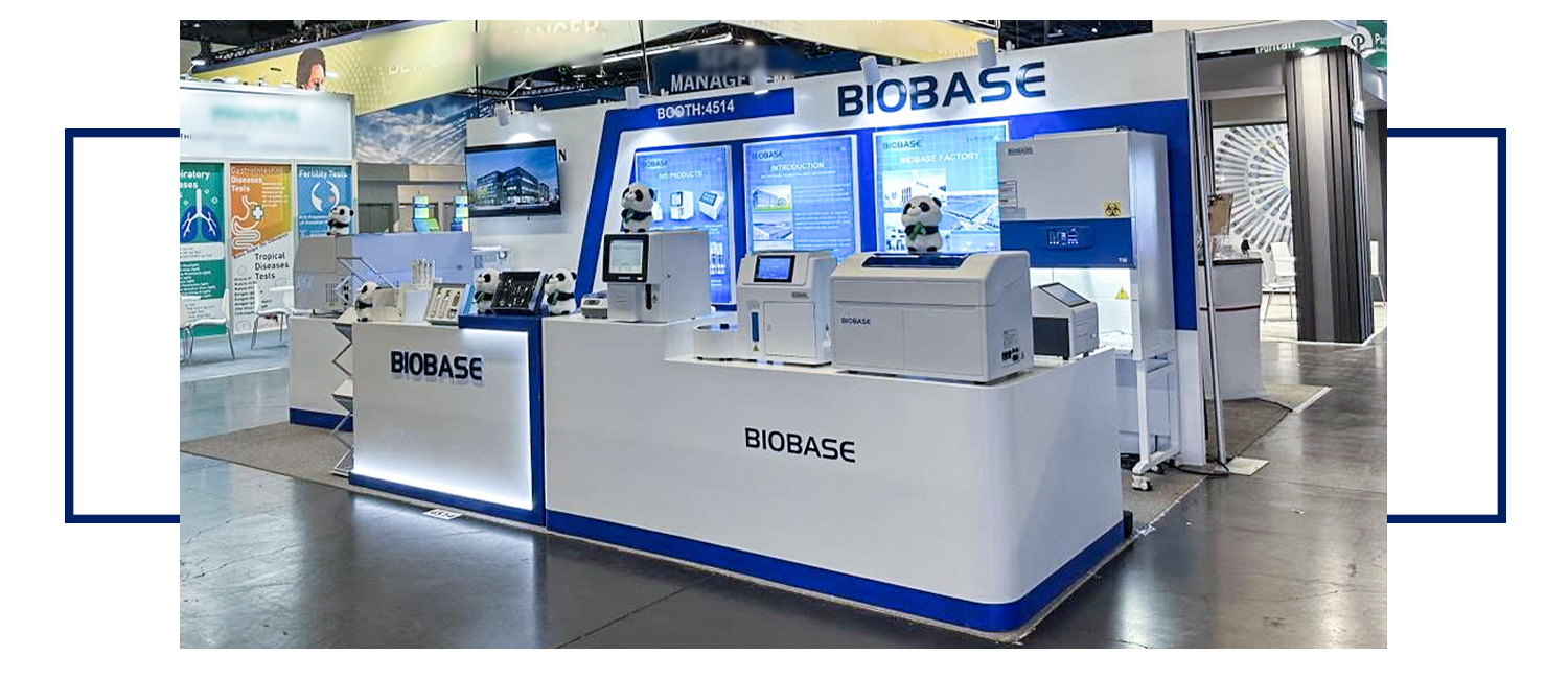 BIOBASE & ADLM 2023 exhibition successfully concluded