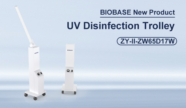 Nuevo producto BIOBASE - Carro de desinfección UV ZY-II-ZW65D17W