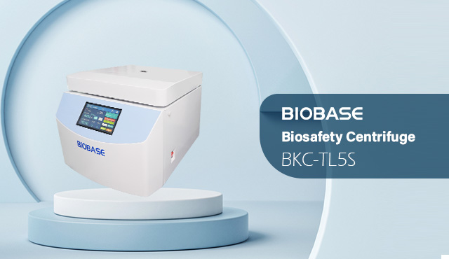 Centrífuga de bioseguridad BIOBASE BKC TL5S