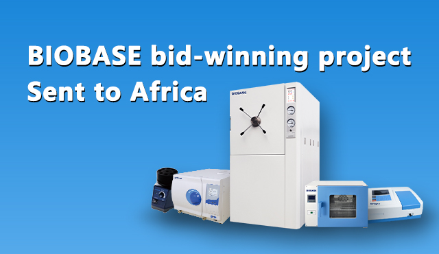 El autoclave de vacío de pulso horizontal BIOBASE se envió a África